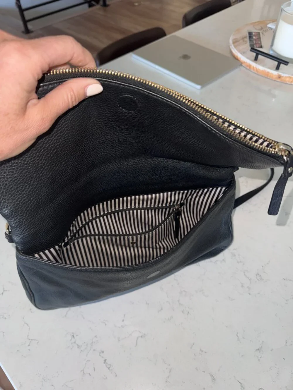 Kate Spade cross body leather bag